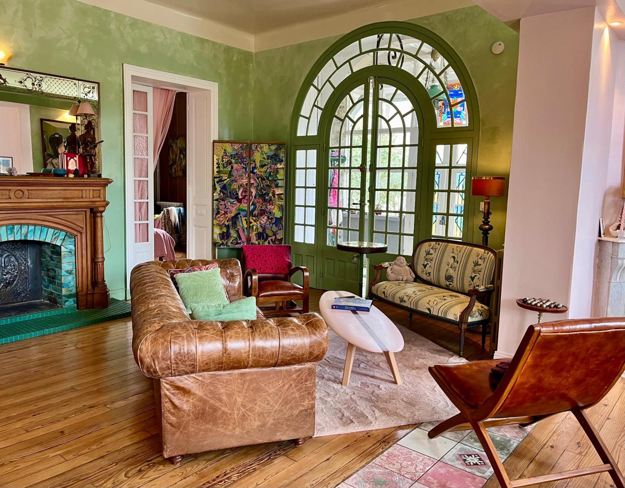 Villa Ajna Бейонн Экстерьер фото